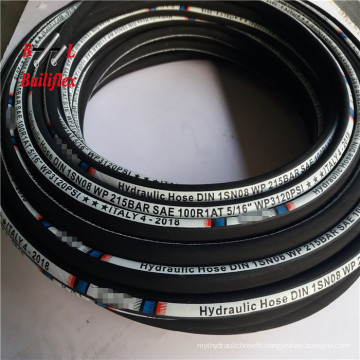 DIN EN 853/856 standard high pressure hose hydraulic hose from  in BAILI